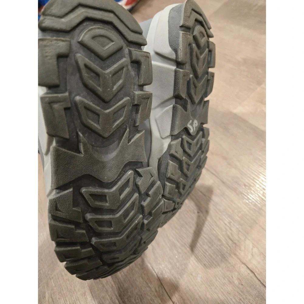 HOBIBEAR‎ Boys US 12 Youth Snow Boots Gray Camo